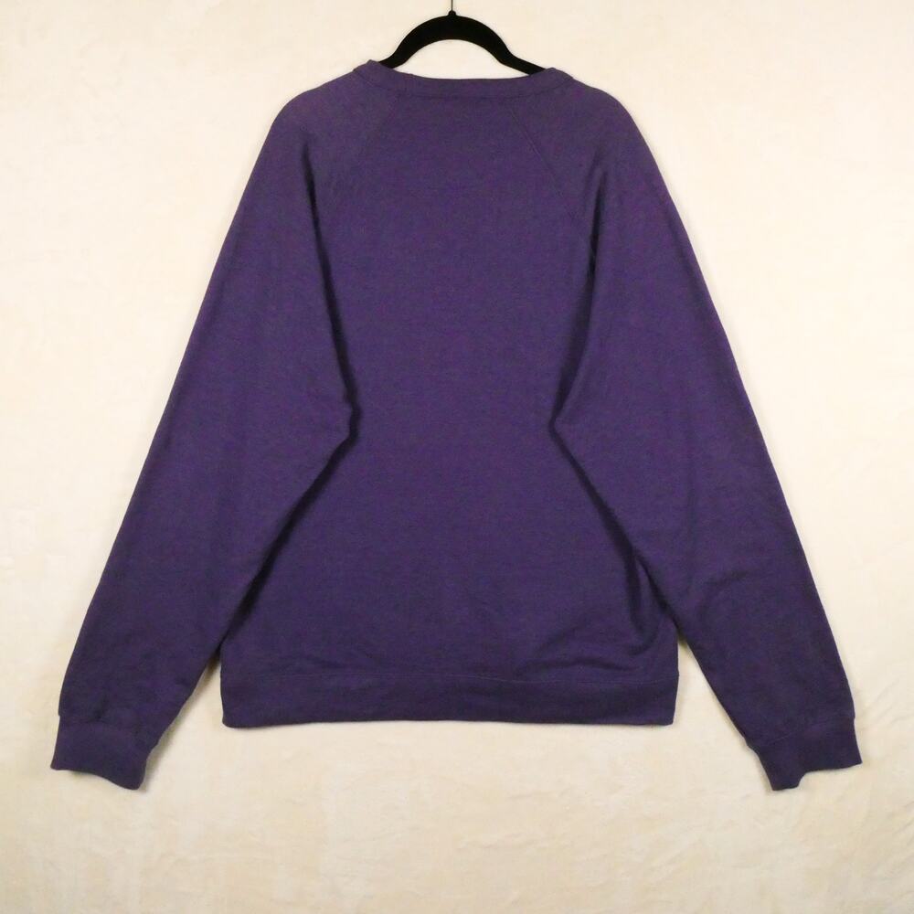 Purple Death Card Tarot Sweatshirt Size XXL 2XL Whimsigoth Cottage Goth Witchy - Picture 2 of 7